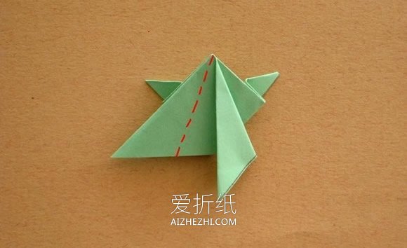 会跳的青蛙折纸图解- www.aizhezhi.com