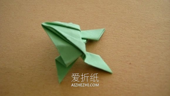 会跳的青蛙折纸图解- www.aizhezhi.com