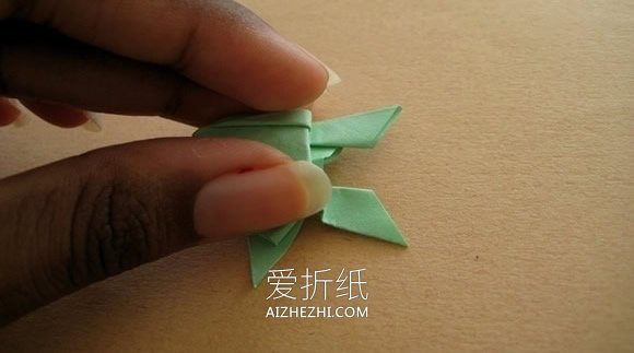 会跳的青蛙折纸图解- www.aizhezhi.com