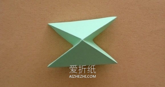 会跳的青蛙折纸图解- www.aizhezhi.com