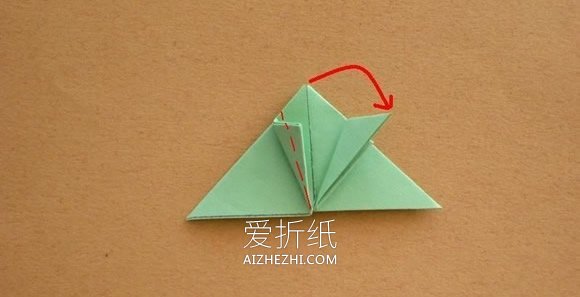 会跳的青蛙折纸图解- www.aizhezhi.com