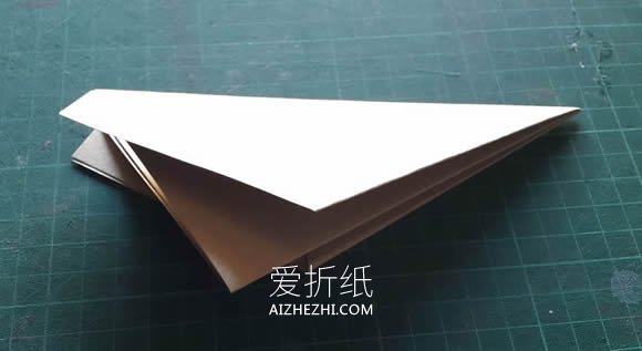 六角星圣诞贺卡的折法图解- www.aizhezhi.com