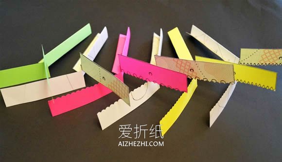 旋转纸飞机的制作方法- www.aizhezhi.com