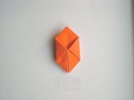 纸水球的折法图解- www.aizhezhi.com