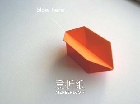 纸水球的折法图解- www.aizhezhi.com