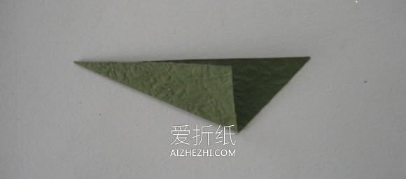 折纸竹子制作漂亮贴画的方法图解- www.aizhezhi.com