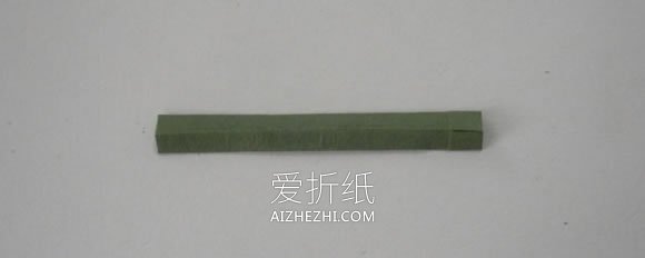 折纸竹子制作漂亮贴画的方法图解- www.aizhezhi.com