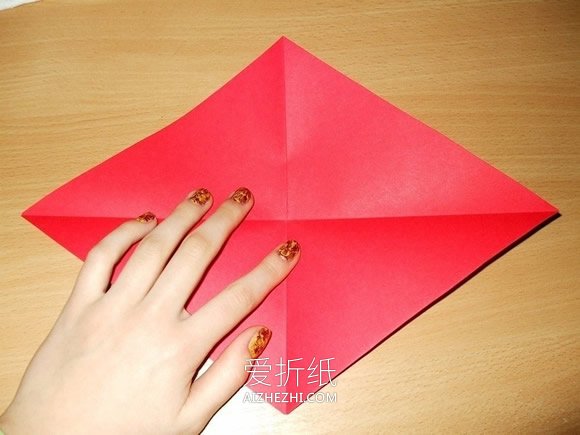 折纸古代龙的方法详细图解- www.aizhezhi.com