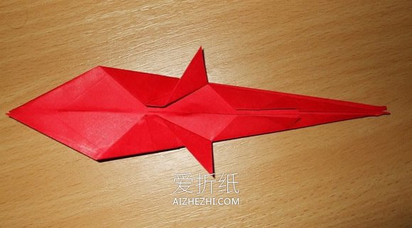 折纸古代龙的方法详细图解- www.aizhezhi.com