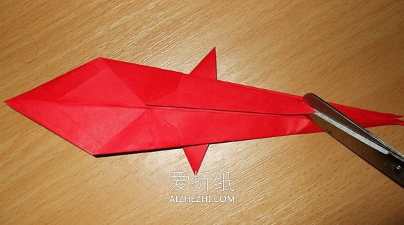 折纸古代龙的方法详细图解- www.aizhezhi.com