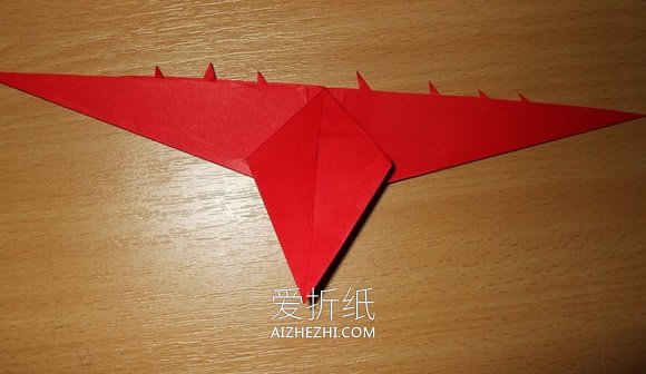 折纸古代龙的方法详细图解- www.aizhezhi.com