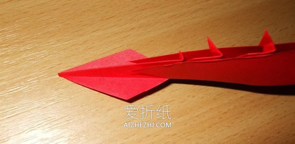 折纸古代龙的方法详细图解- www.aizhezhi.com