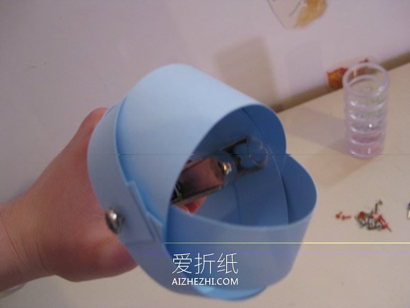 简单卡纸灯笼手工制作教程- www.aizhezhi.com