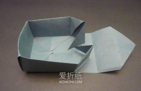 折纸盒子制作空气动力学汽车的方法- www.aizhezhi.com