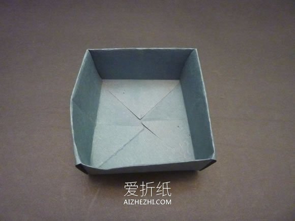 折纸盒子制作空气动力学汽车的方法- www.aizhezhi.com