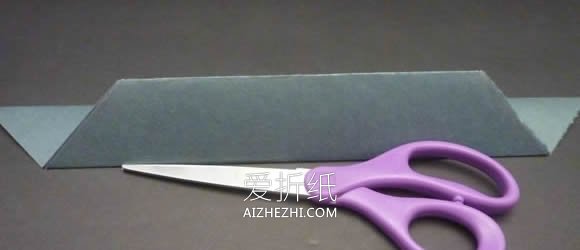 折纸盒子制作空气动力学汽车的方法- www.aizhezhi.com