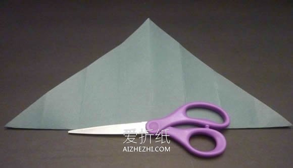 折纸盒子制作空气动力学汽车的方法- www.aizhezhi.com