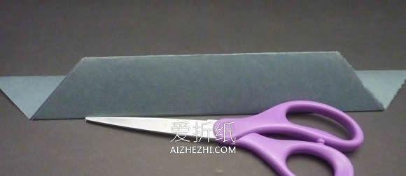 折纸盒子制作空气动力学汽车的方法- www.aizhezhi.com