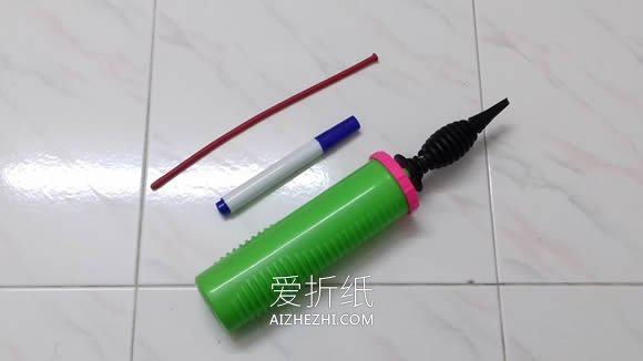 气球造型狗的教程图解- www.aizhezhi.com