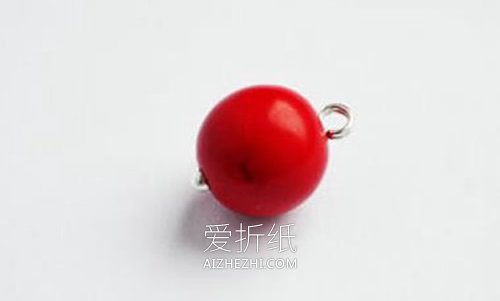 秋天风格串珠手链DIY- www.aizhezhi.com