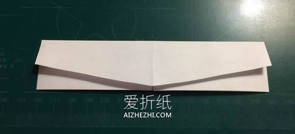 折纸隐形战斗机的方法图解- www.aizhezhi.com