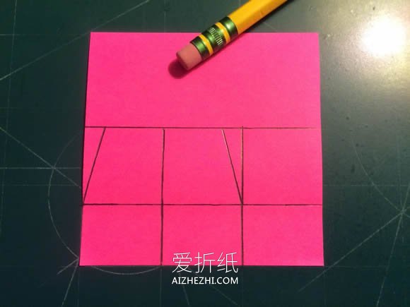 折纸隐形战斗机的方法图解- www.aizhezhi.com