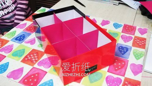 旧鞋盒改造收纳盒的方法- www.aizhezhi.com