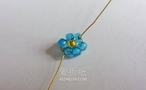 串珠盆栽的制作方法图解- www.aizhezhi.com