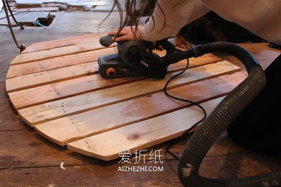 用木板制作花园门的方法- www.aizhezhi.com