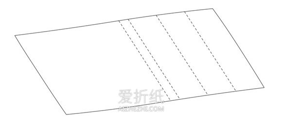 怎么折书皮的两种方法图解- www.aizhezhi.com