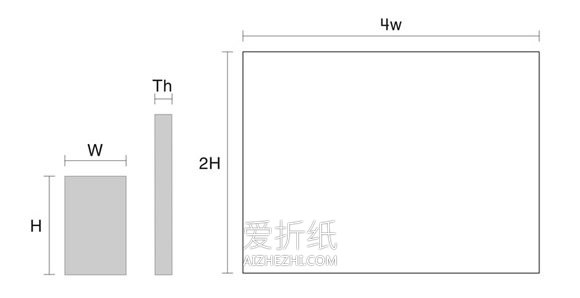 怎么折书皮的两种方法图解- www.aizhezhi.com