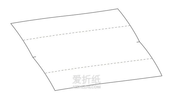 怎么折书皮的两种方法图解- www.aizhezhi.com