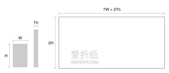 怎么折书皮的两种方法图解- www.aizhezhi.com