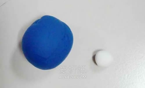 超轻粘土制作羽毛的方法图解- www.aizhezhi.com