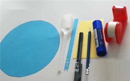 儿童简单手工制作圣诞天使的方法- www.aizhezhi.com