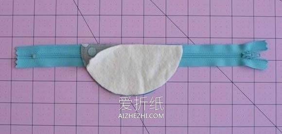 自制耳机包的图解教程- www.aizhezhi.com