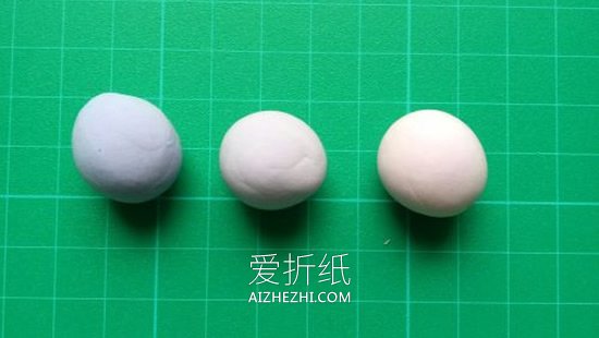 超轻粘土玫瑰花的制作方法- www.aizhezhi.com