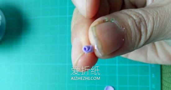 超轻粘土玫瑰花的制作方法- www.aizhezhi.com