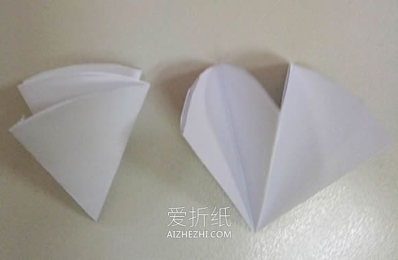 简单又漂亮纸花的做法- www.aizhezhi.com