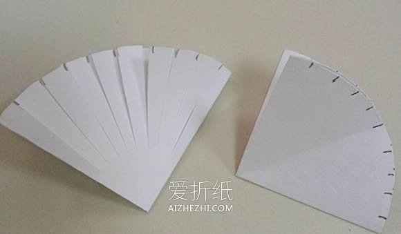 简单又漂亮纸花的做法- www.aizhezhi.com