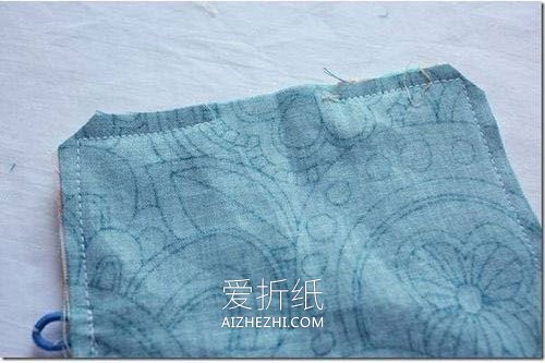 漂亮的卫生巾收纳袋DIY- www.aizhezhi.com