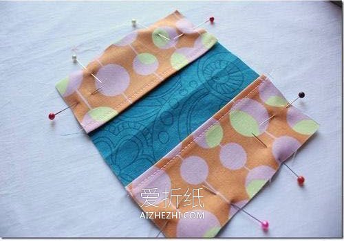 漂亮的卫生巾收纳袋DIY- www.aizhezhi.com