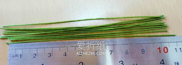 用皱纹纸做含笑花的方法- www.aizhezhi.com