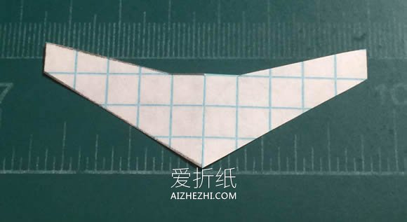 用纸做无人巡逻机的方法图解- www.aizhezhi.com