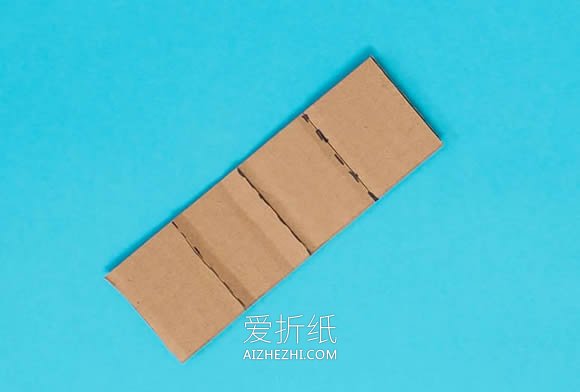 自制姜饼屋纸巾盒的方法- www.aizhezhi.com
