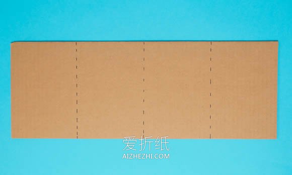 自制姜饼屋纸巾盒的方法- www.aizhezhi.com