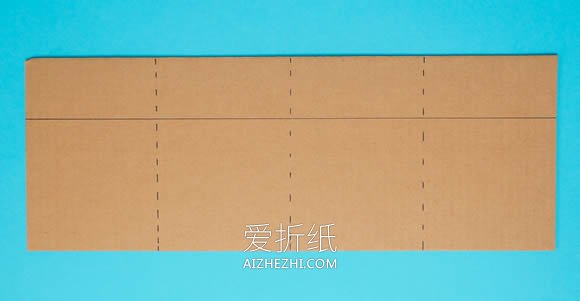 自制姜饼屋纸巾盒的方法- www.aizhezhi.com