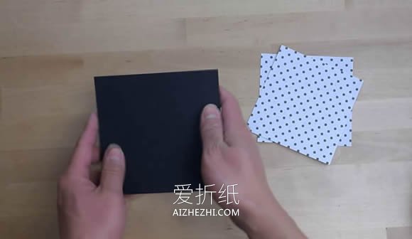 弹出式圣诞树贺卡的制作方法- www.aizhezhi.com