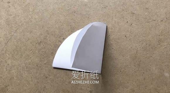 剪纸雪花制作美丽雪花树的方法- www.aizhezhi.com