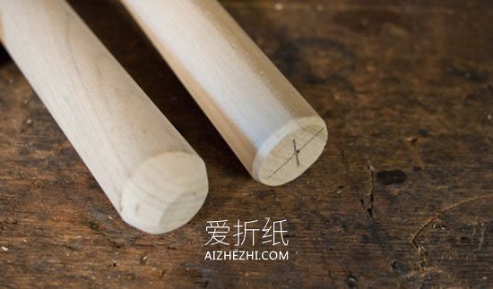 自制方便携带的折叠式三脚架凳子- www.aizhezhi.com